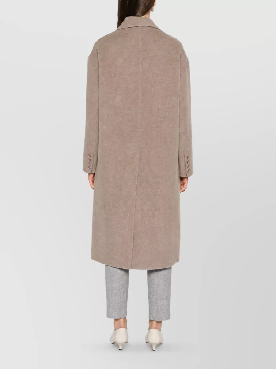 Ermanno Scervino Single-Breasted Coat