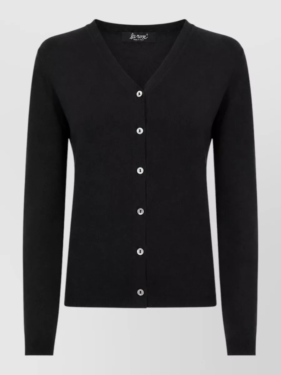 La Rose knit cardigan