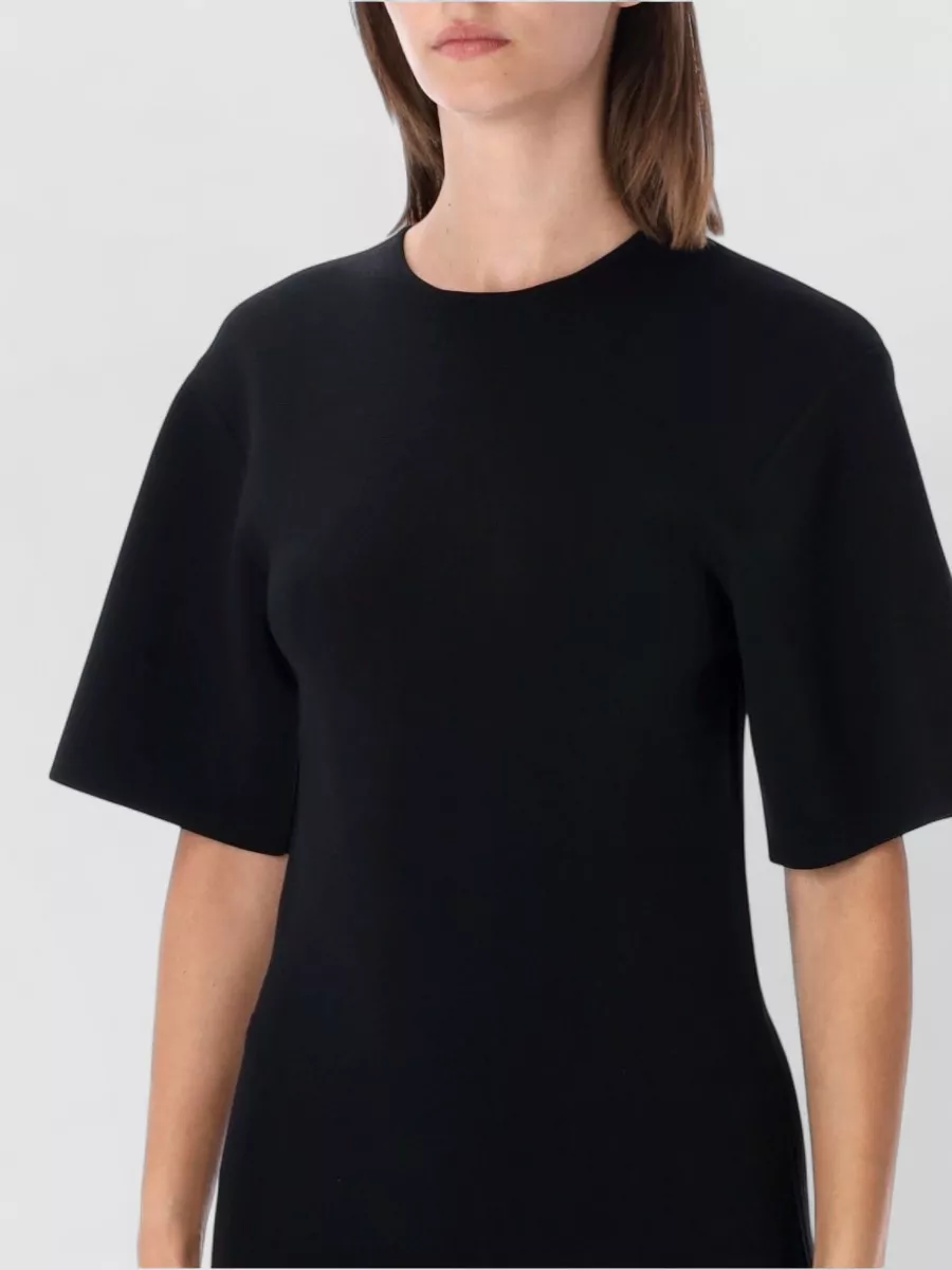 Totême Cocoon Draped Midi Dress