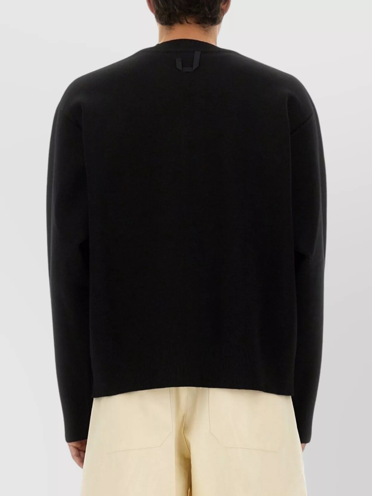 Jacquemus V-Neck Sweater Long Sleeves