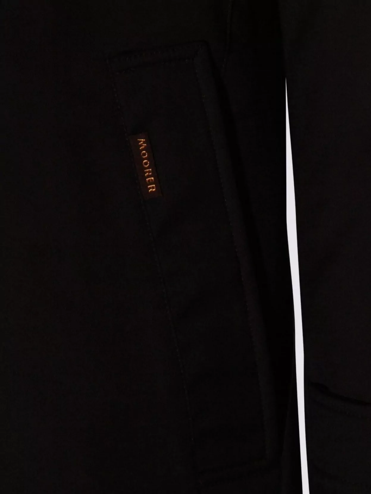 Moorer Stylish Outerwear With Hood And Pockets