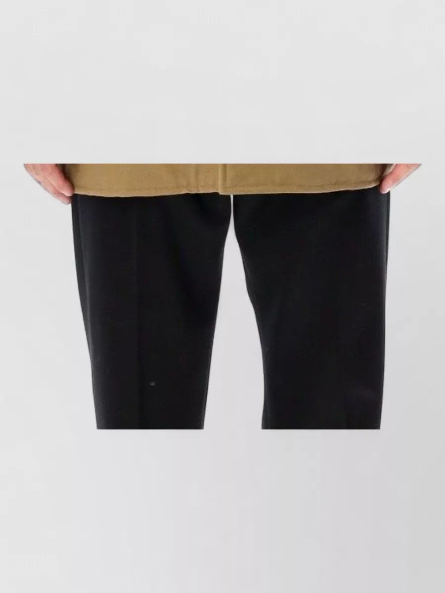 Balenciaga cotton cropped peacoat