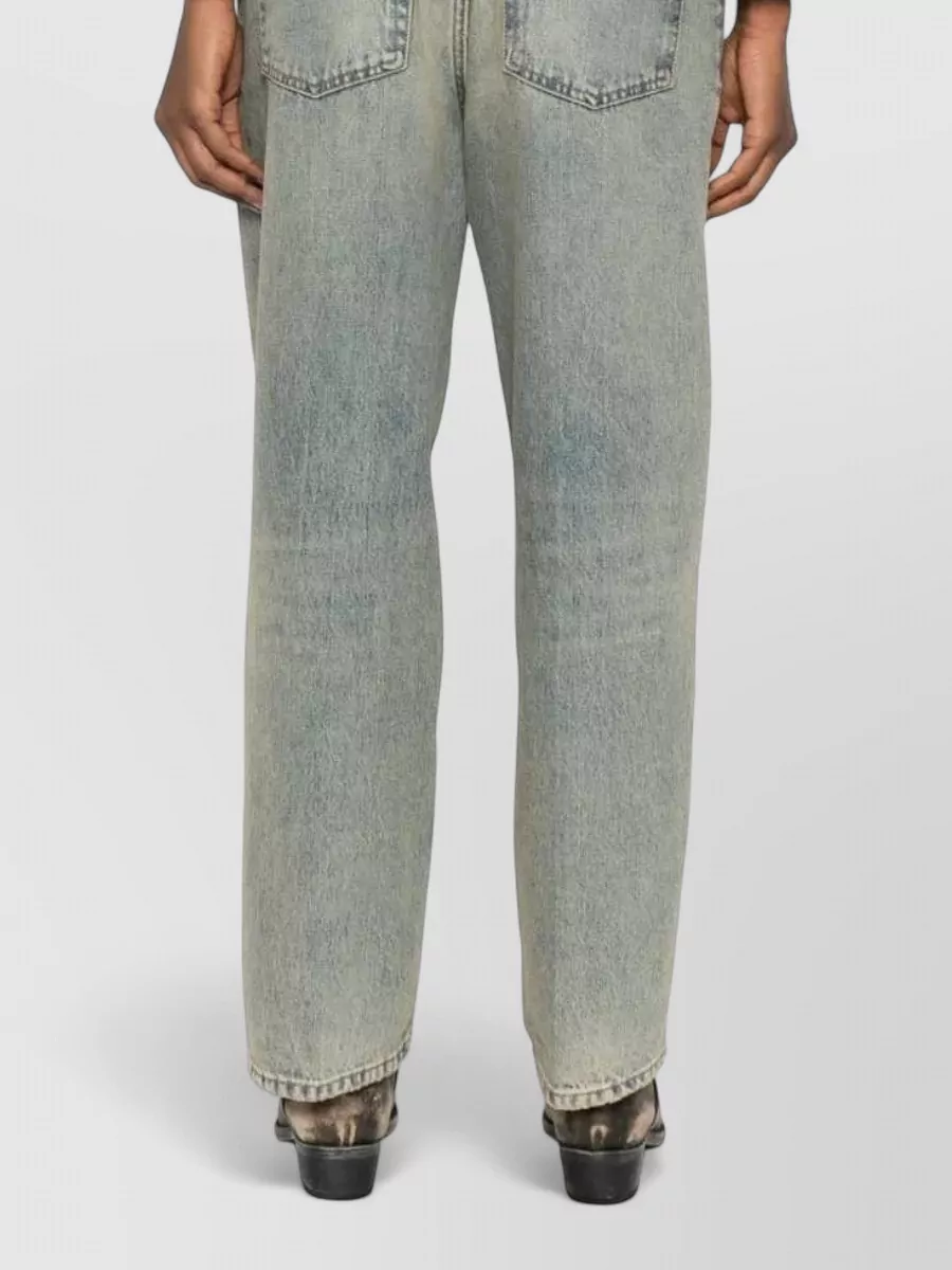 Haikure Betty Straight Jeans Five Pocket Design