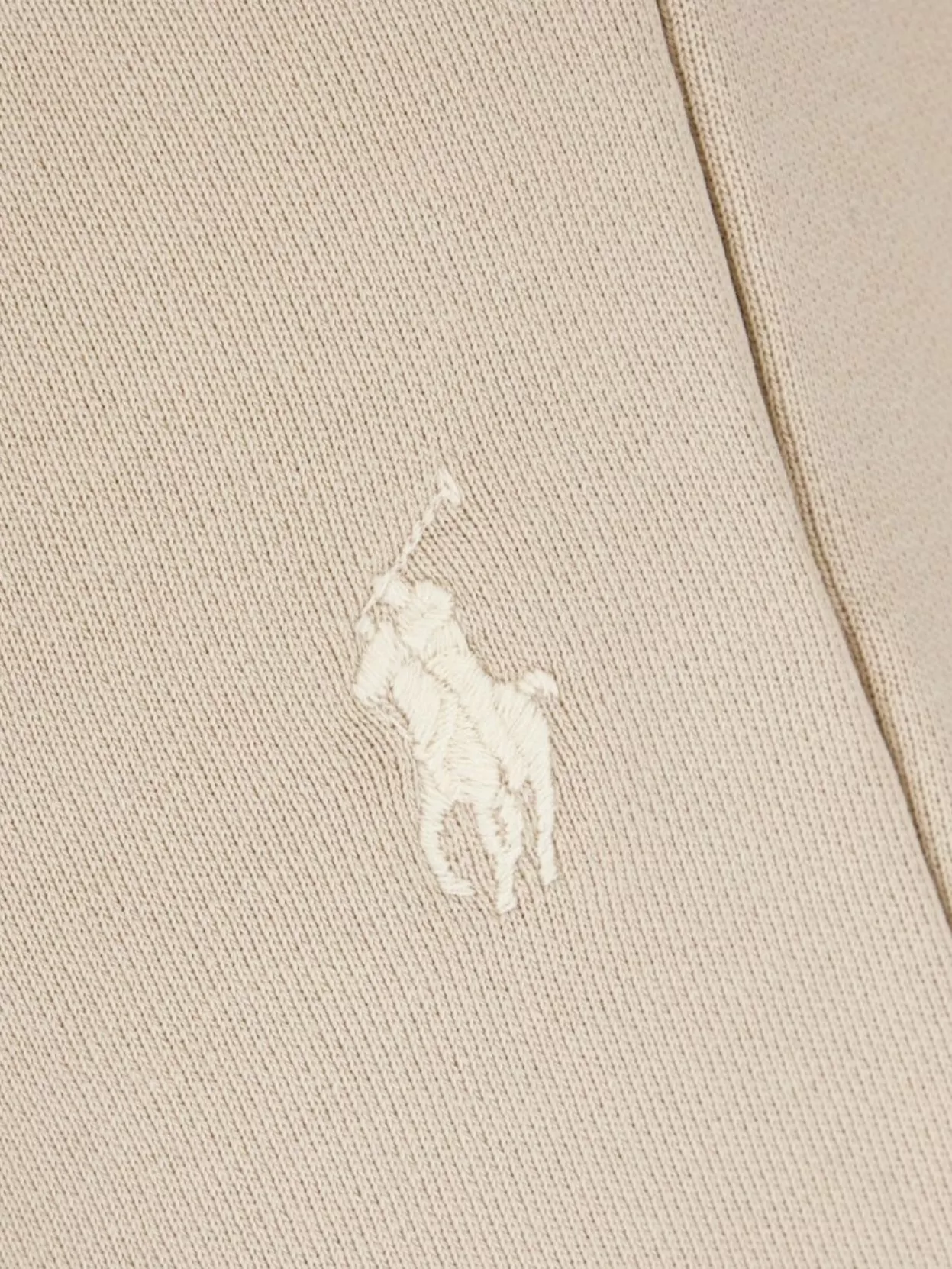 Polo Ralph Lauren Cotton Joggers With Back Pocket And Elastic Waistband