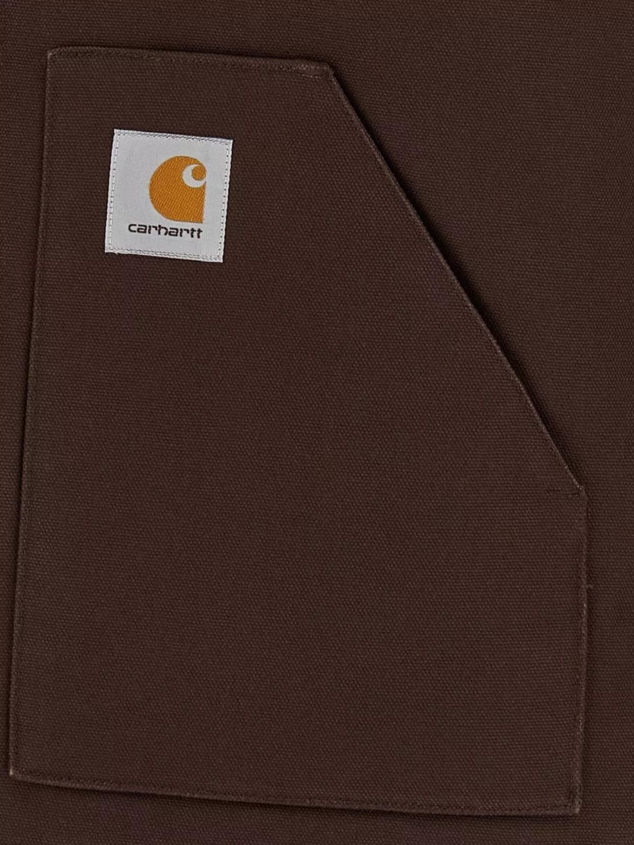 Carhartt Wip Stylish Vest With Ribbed Collar And Front Pockets