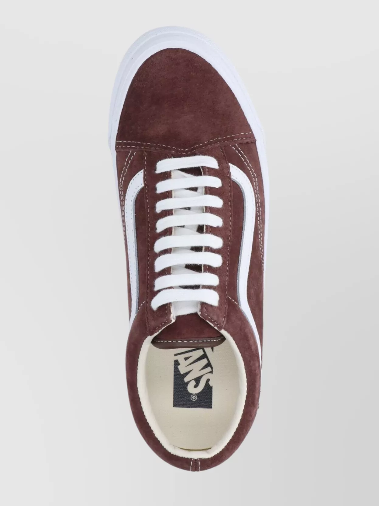 Vans Low Top Suede Sneakers With Rubber Sole