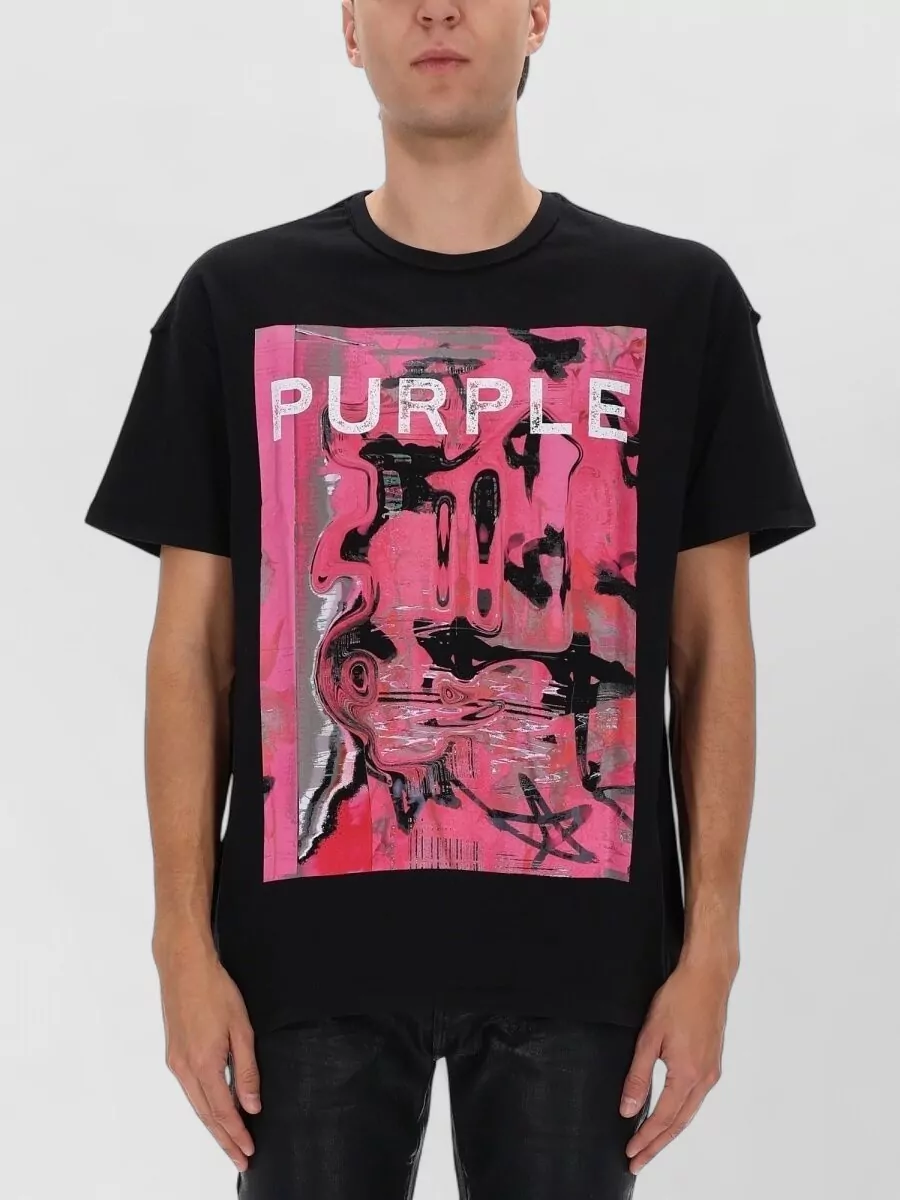 Purple Brand Printed T-Shirt