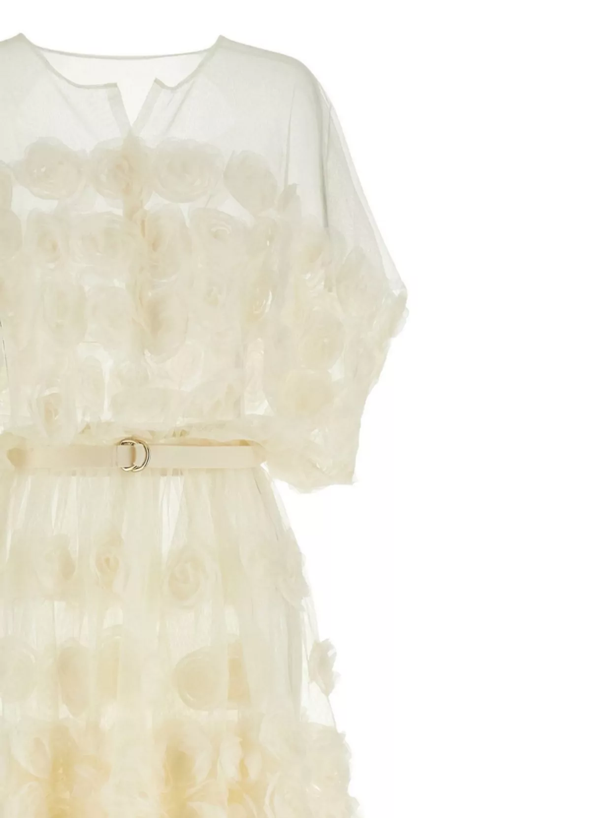 Norma Kamali Super Os Dress In White