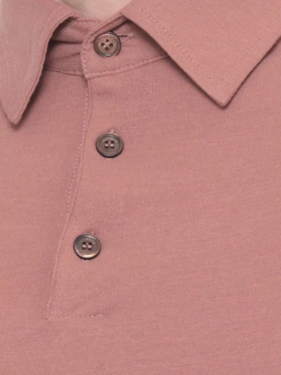 Zanone Cotton Short-Sleeve Polo Shirt