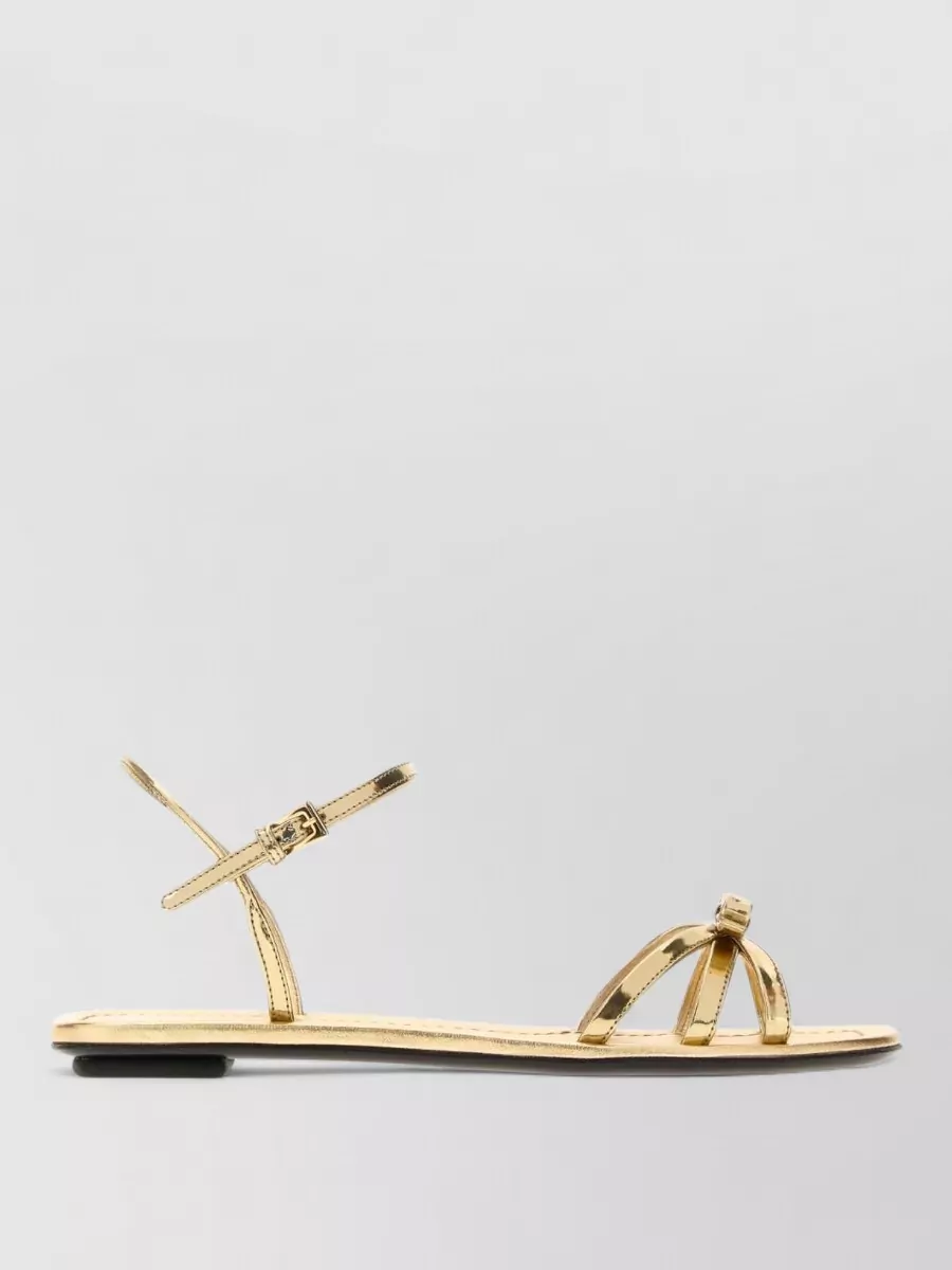 Prada leather sandals