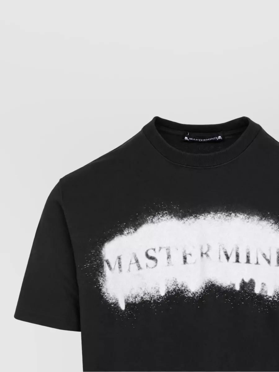 Mastermind World cotton short-sleeve t-shirt