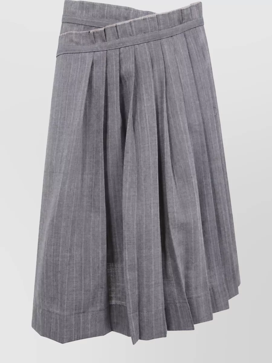 Dries Van Noten wool tailored trousers