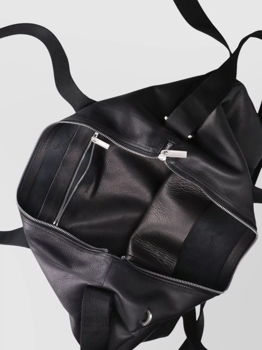 Rick Owens Tote Pod Calf Leather Tote Bag
