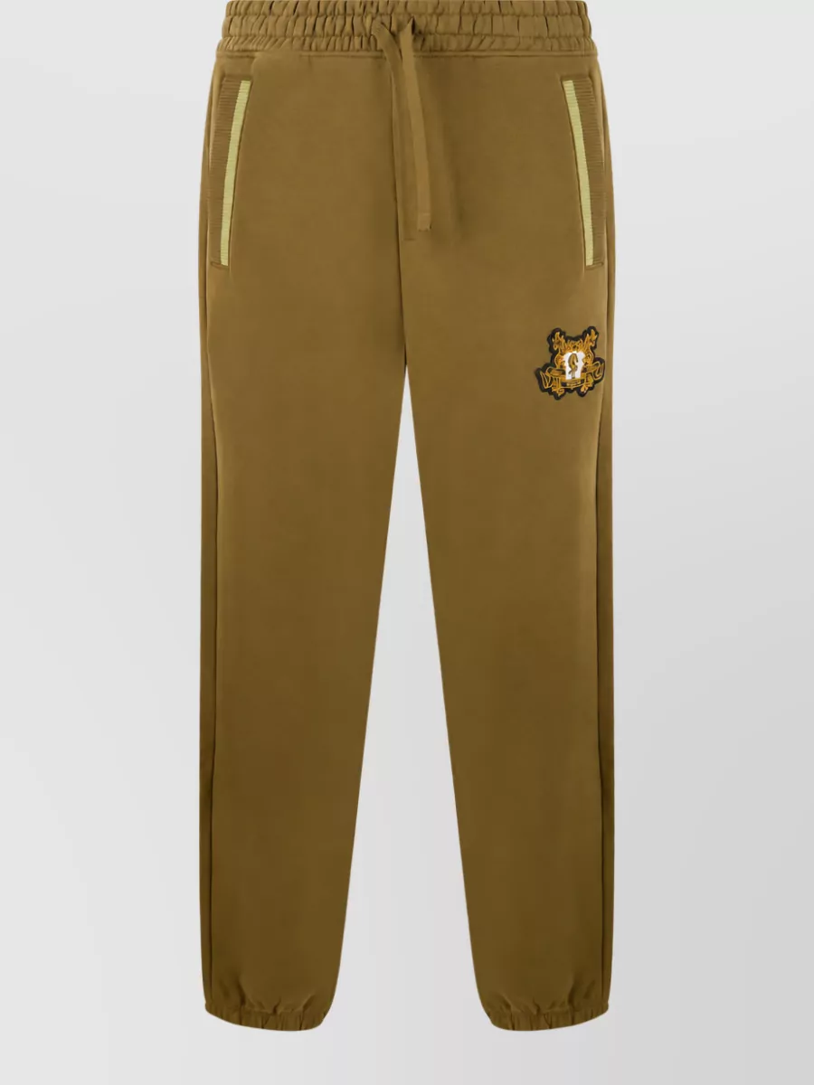 Boss straight-leg track pants