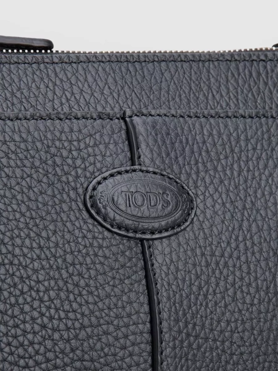 Tod's Di Bag Mini Leather Crossbody Messenger