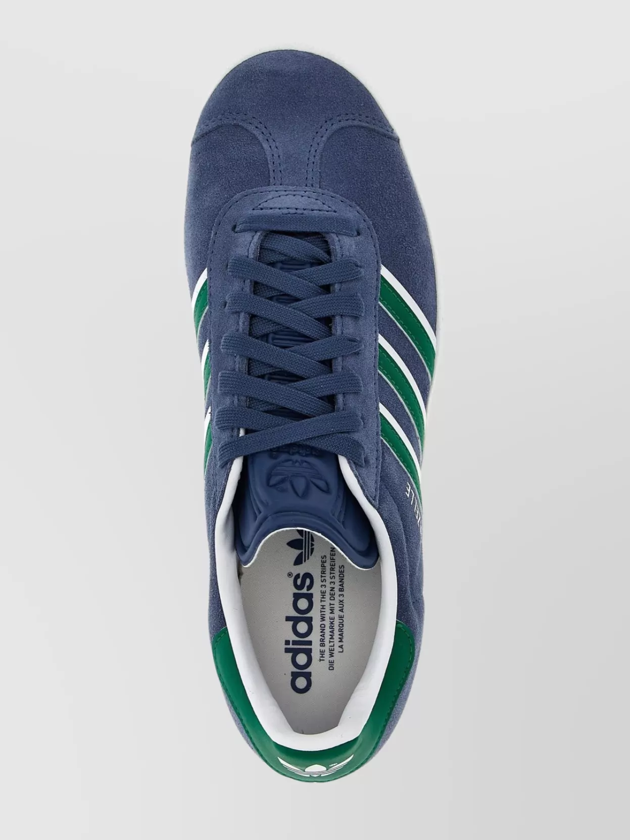 Adidas Originals Striped Low-Top Sneakers Rubber Sole