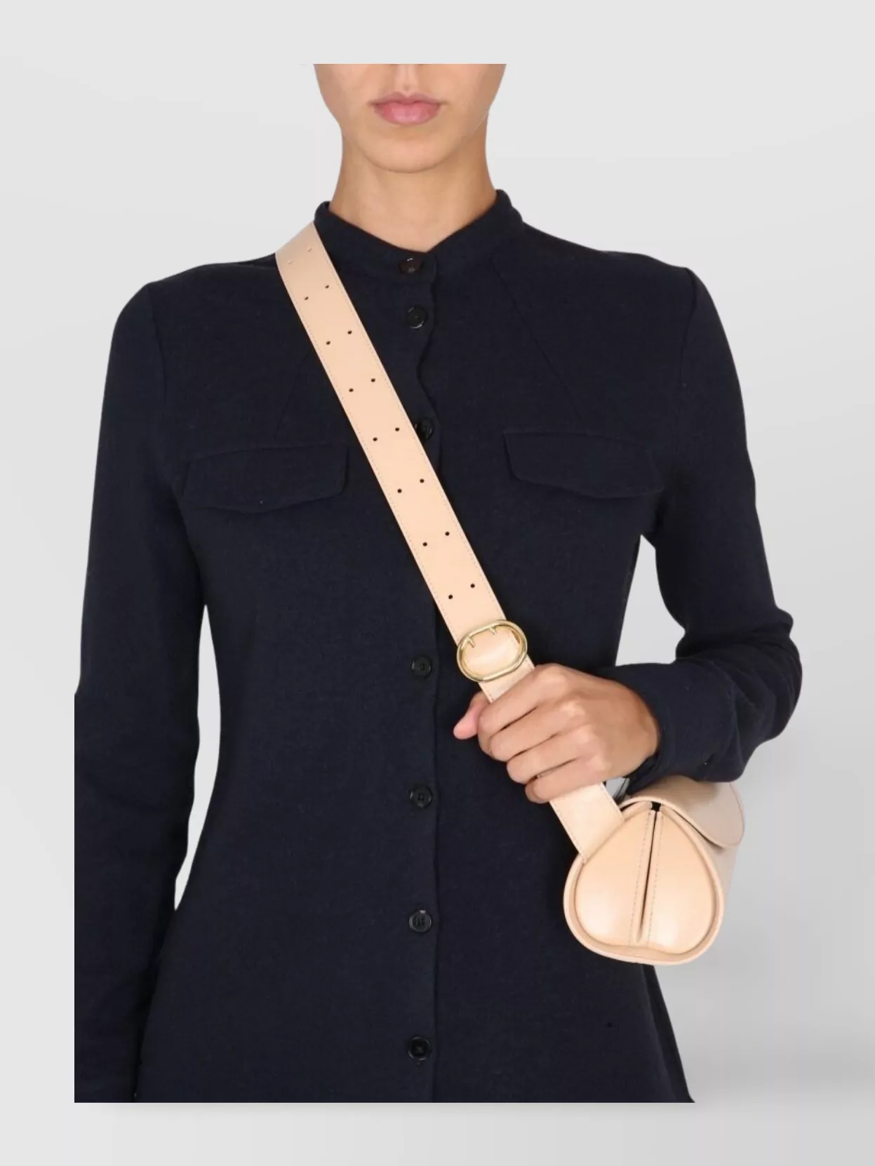 Jil Sander Shirt With Pockets In Blue