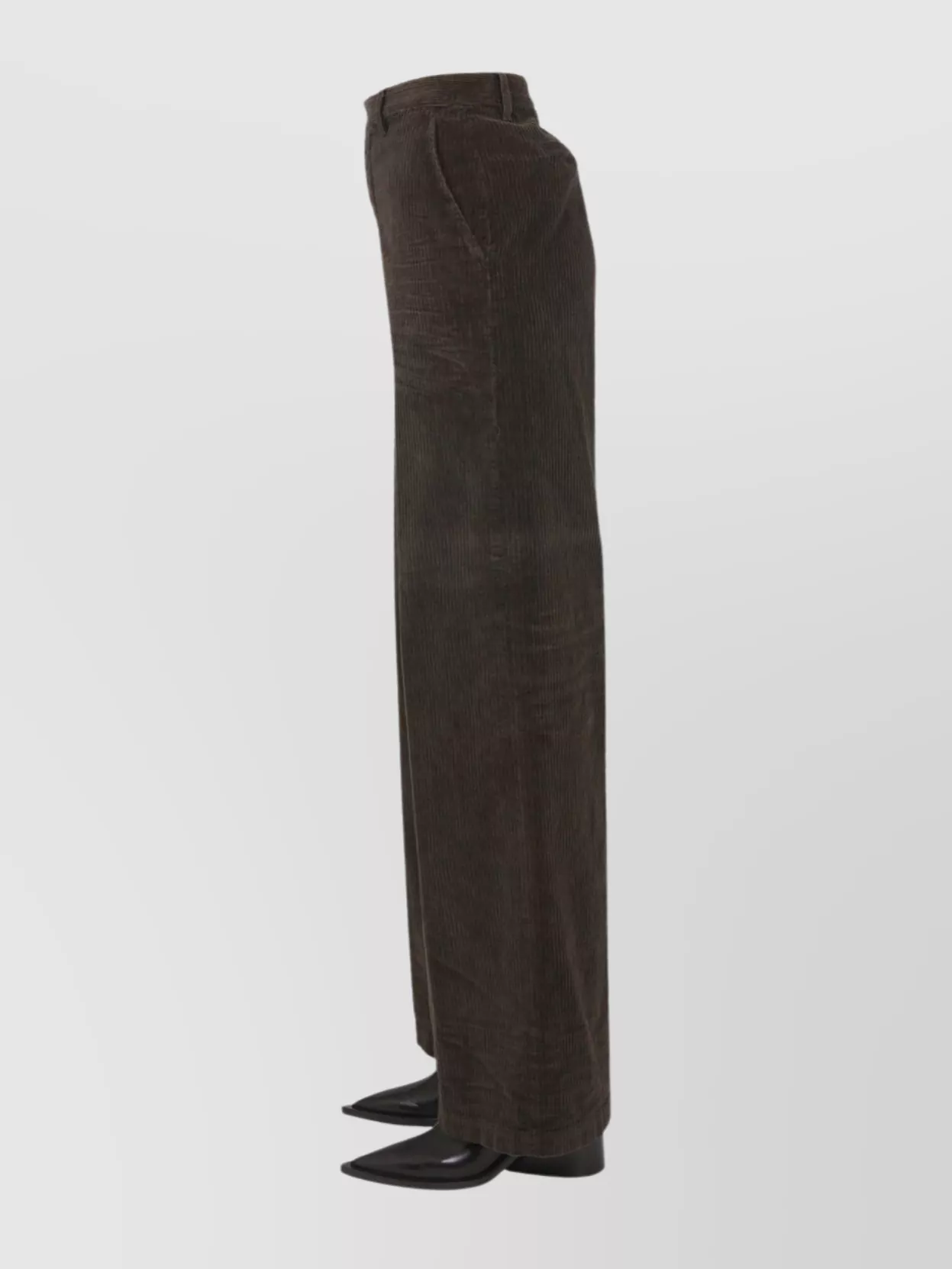Dsquared2 Wide Leg Corduroy High Waist Trousers