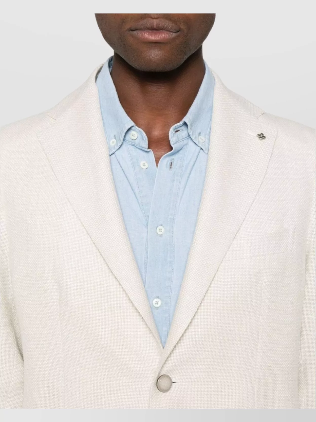 Tagliatore Single-Breasted Jacket With Front Pockets