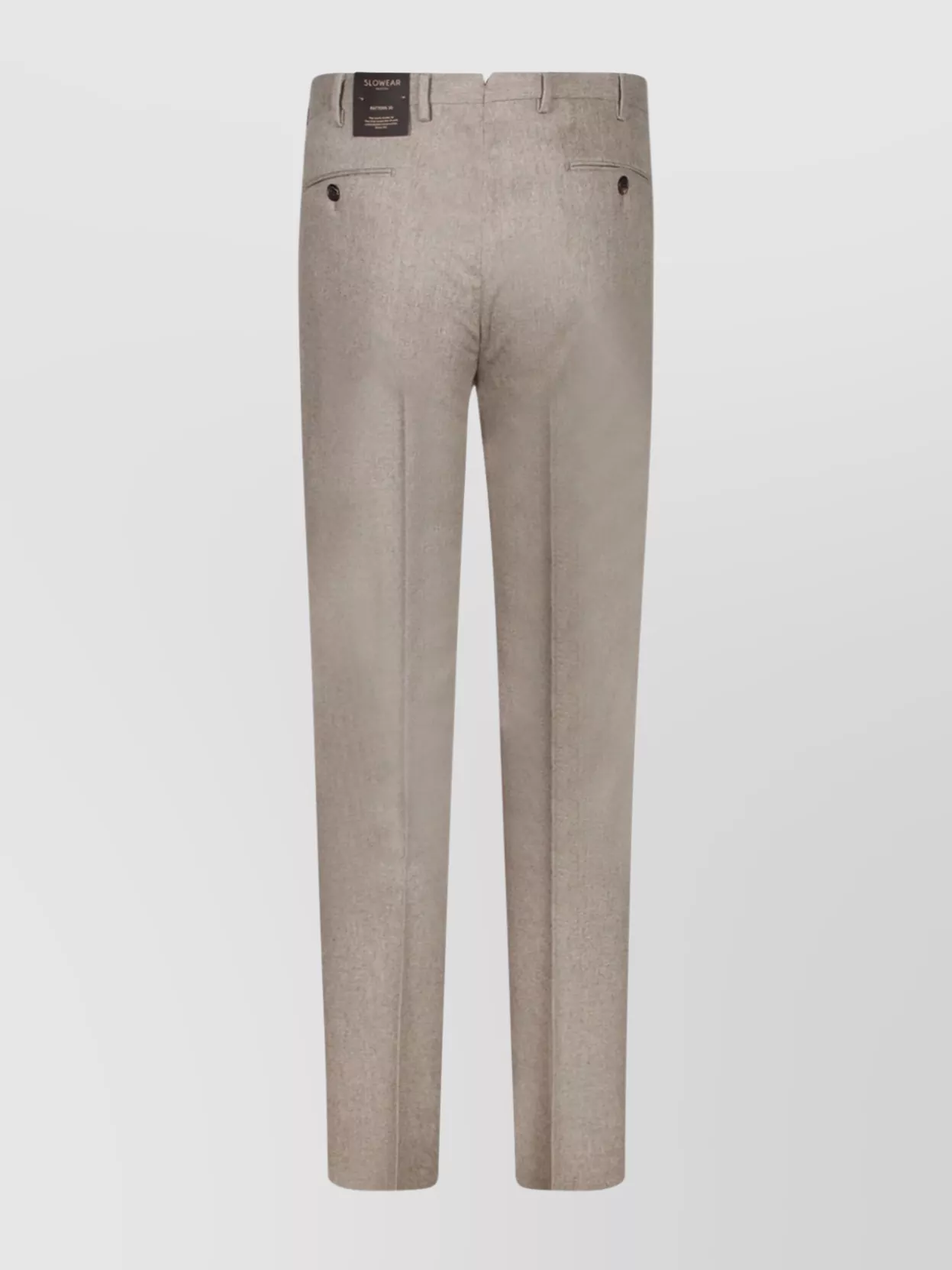 Incotex Tailored Trousers With Back Pockets And Belt Loops