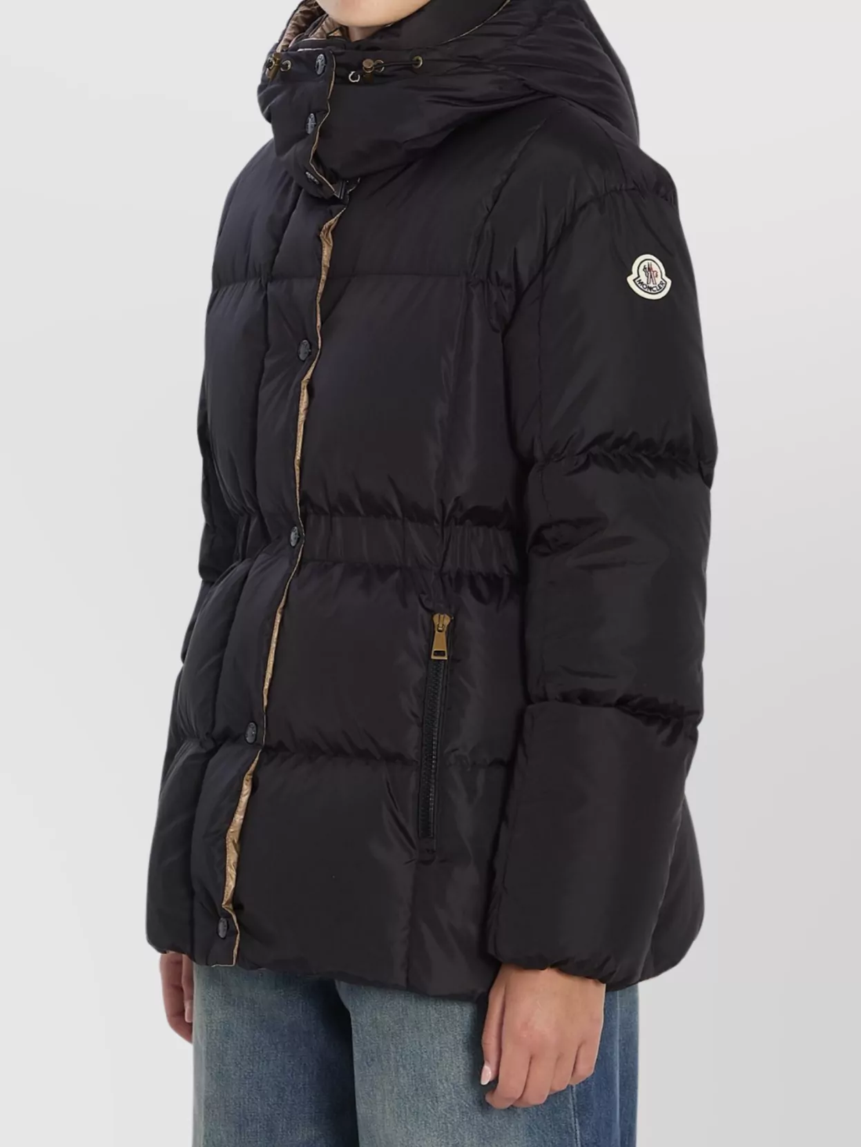 Moncler Puffer Jacket Adjustable Hood