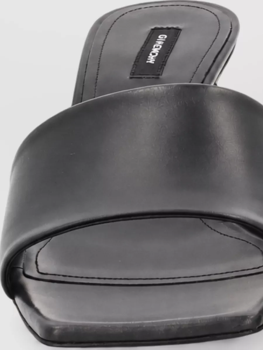 Givenchy leather mules