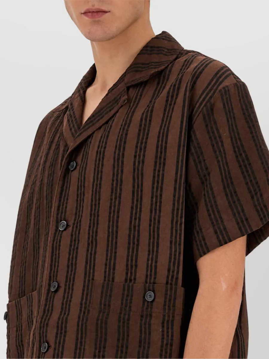 Uma Wang Striped Shirt