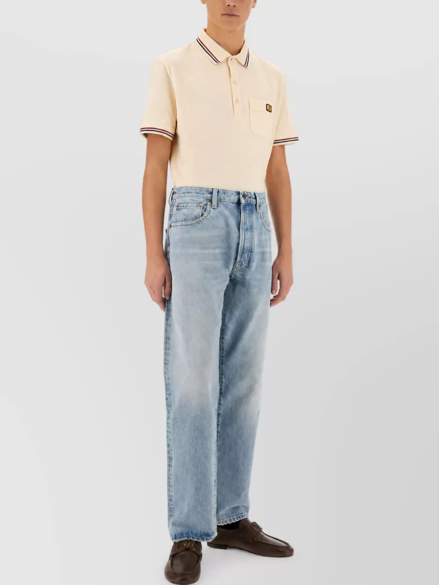 Valentino Cotton Polo Shirt