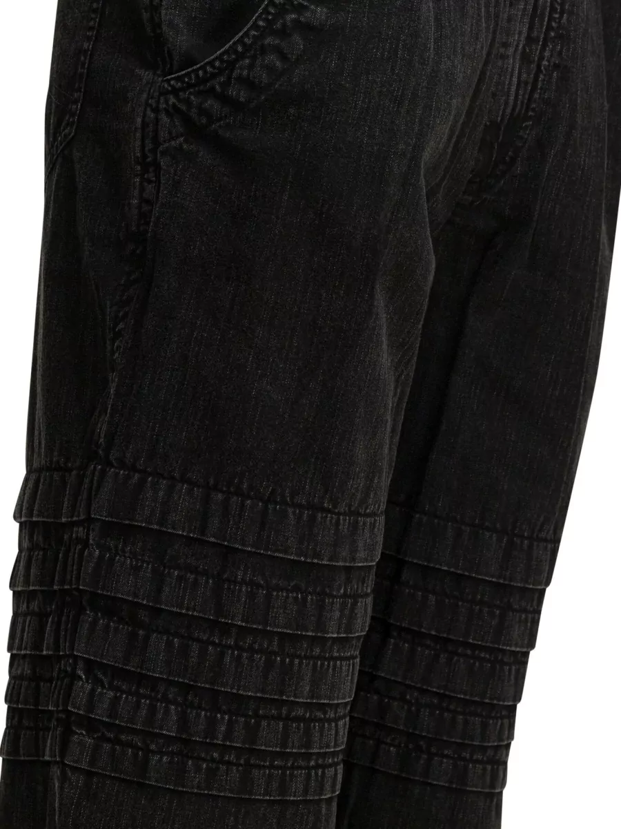 Isabel Marant Etoile Mellya Trousers Pleats Belt Loops Pockets