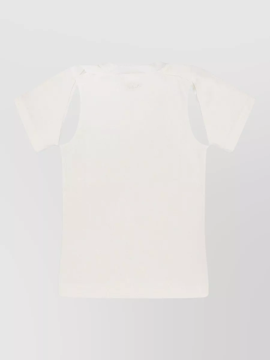 Axel Arigato Cotton Cutout Short-Sleeve T-Shirt