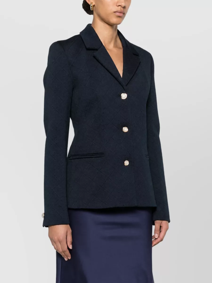 Casablanca Single Breasted Suit Jacket