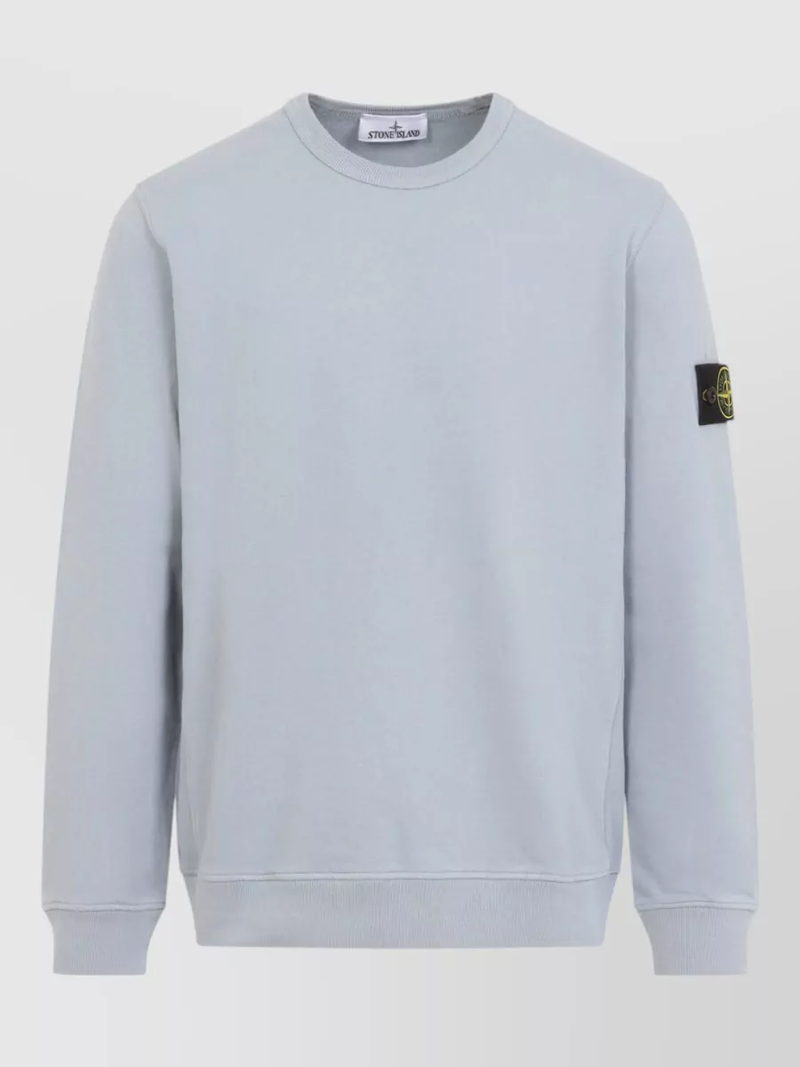 Stone Island cotton crewneck sweatshirt