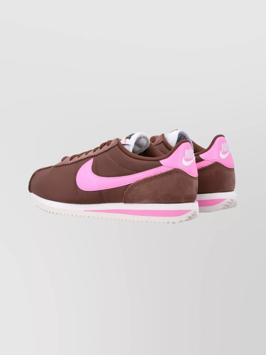Nike Retro Sneakers Featuring Suede Overlays