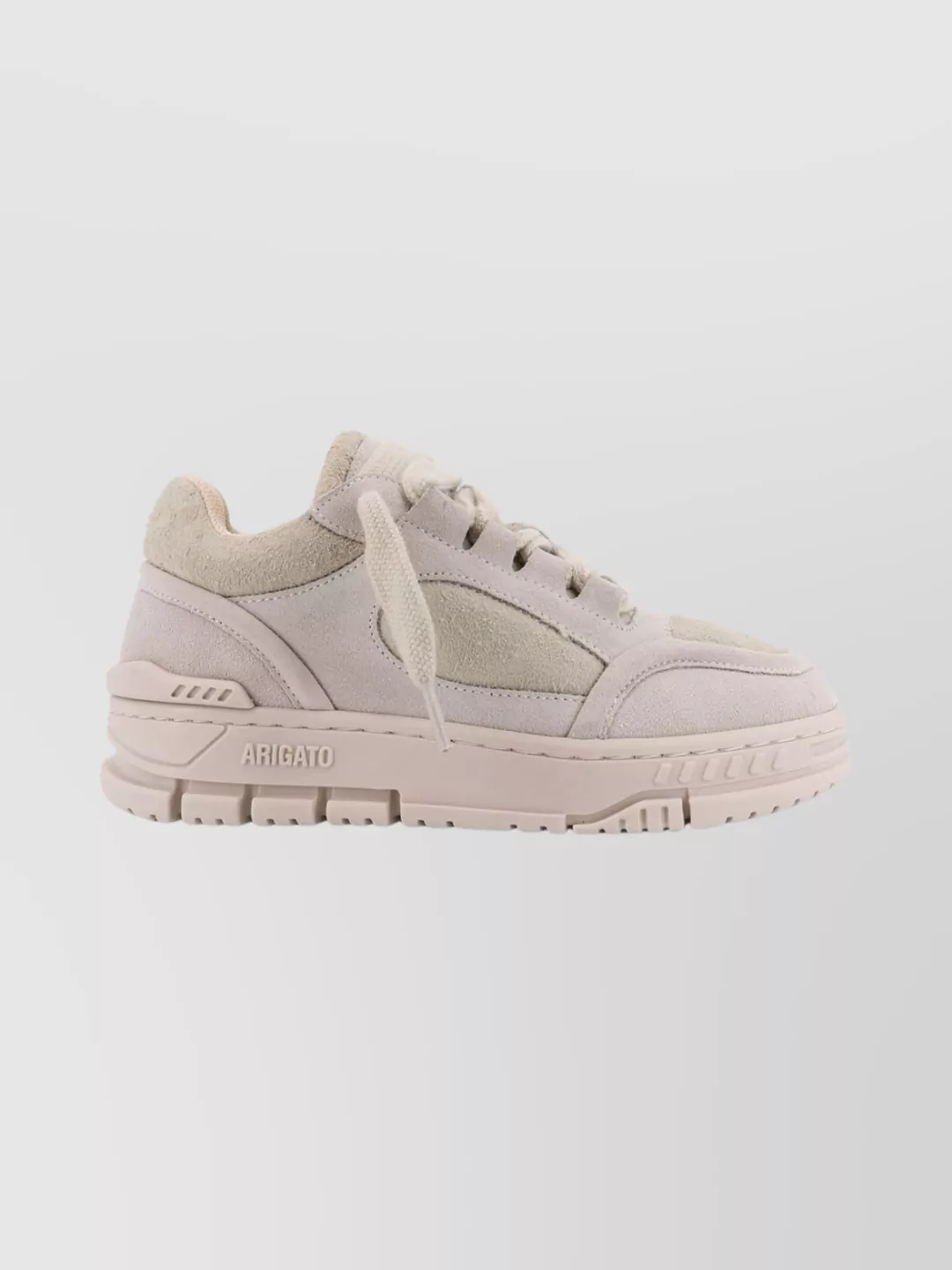 Axel Arigato Suede Low-top Sneakers Rubber Sole In Neutral