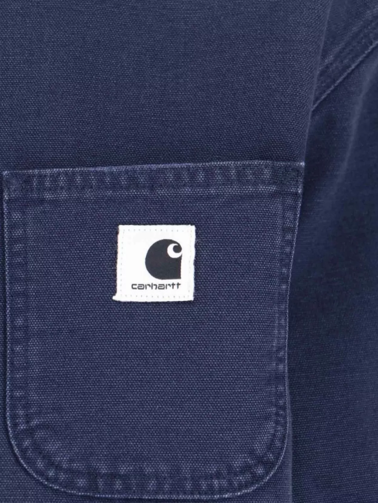 Carhartt Wip Relaxed Fit Jacket Contrast Collar