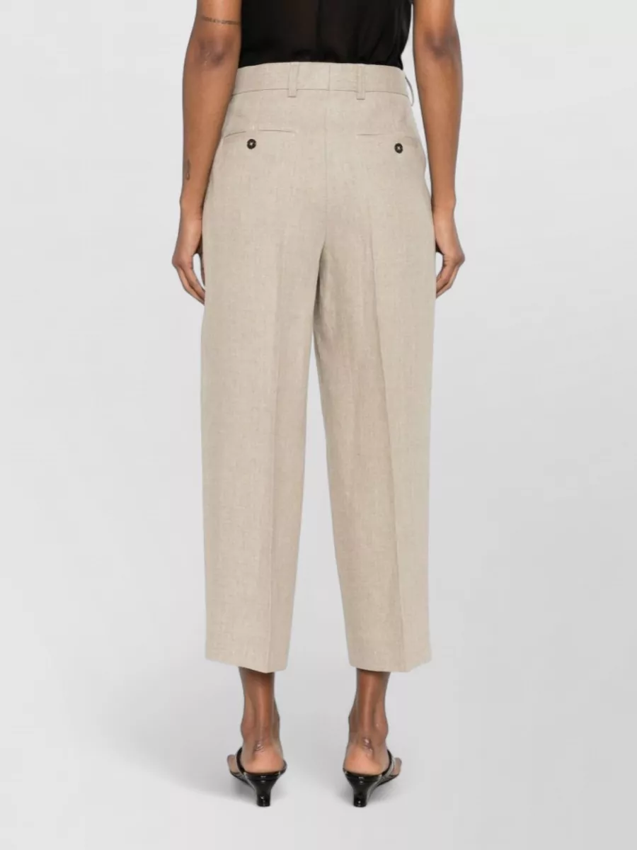 Totême Linen Suit Trousers