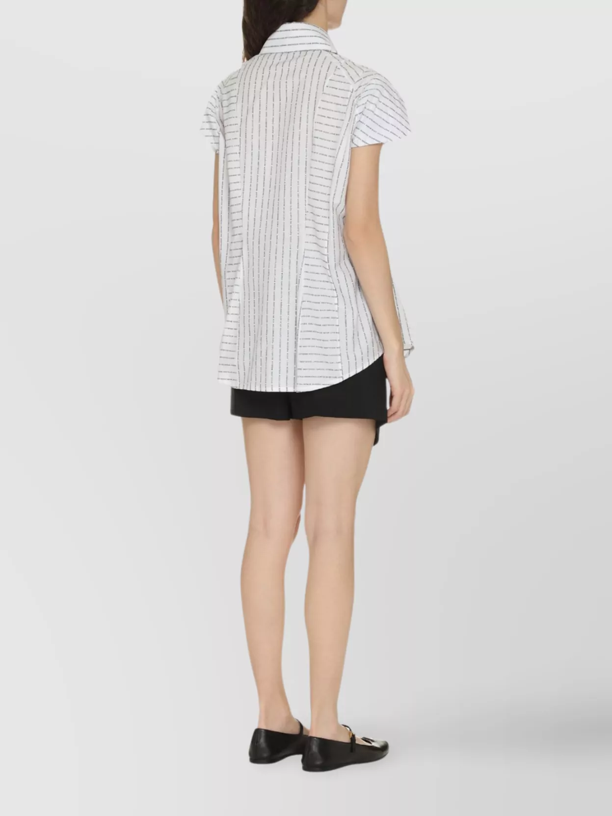 Vivienne Westwood Cotton Shirt With All-over Logo Print