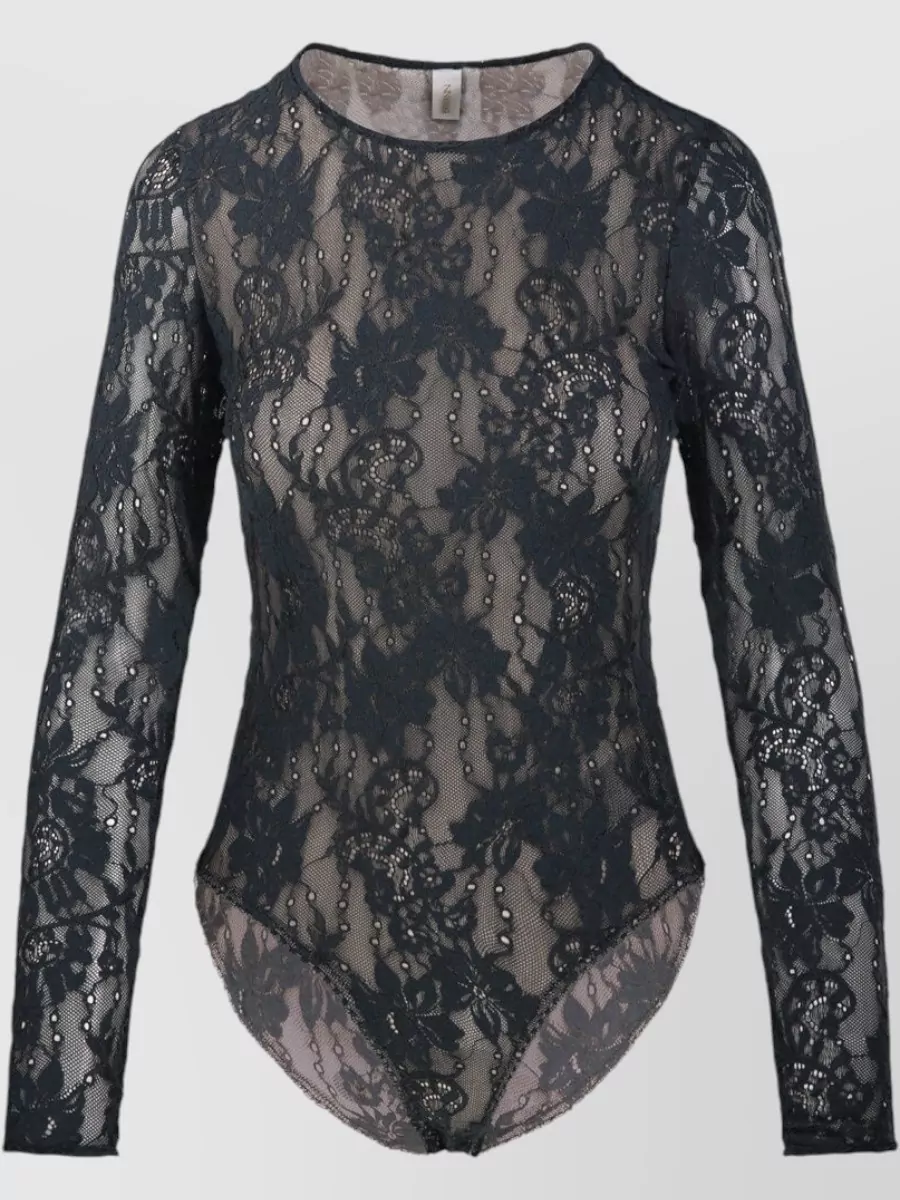 Zimmermann Lace Bodysuit