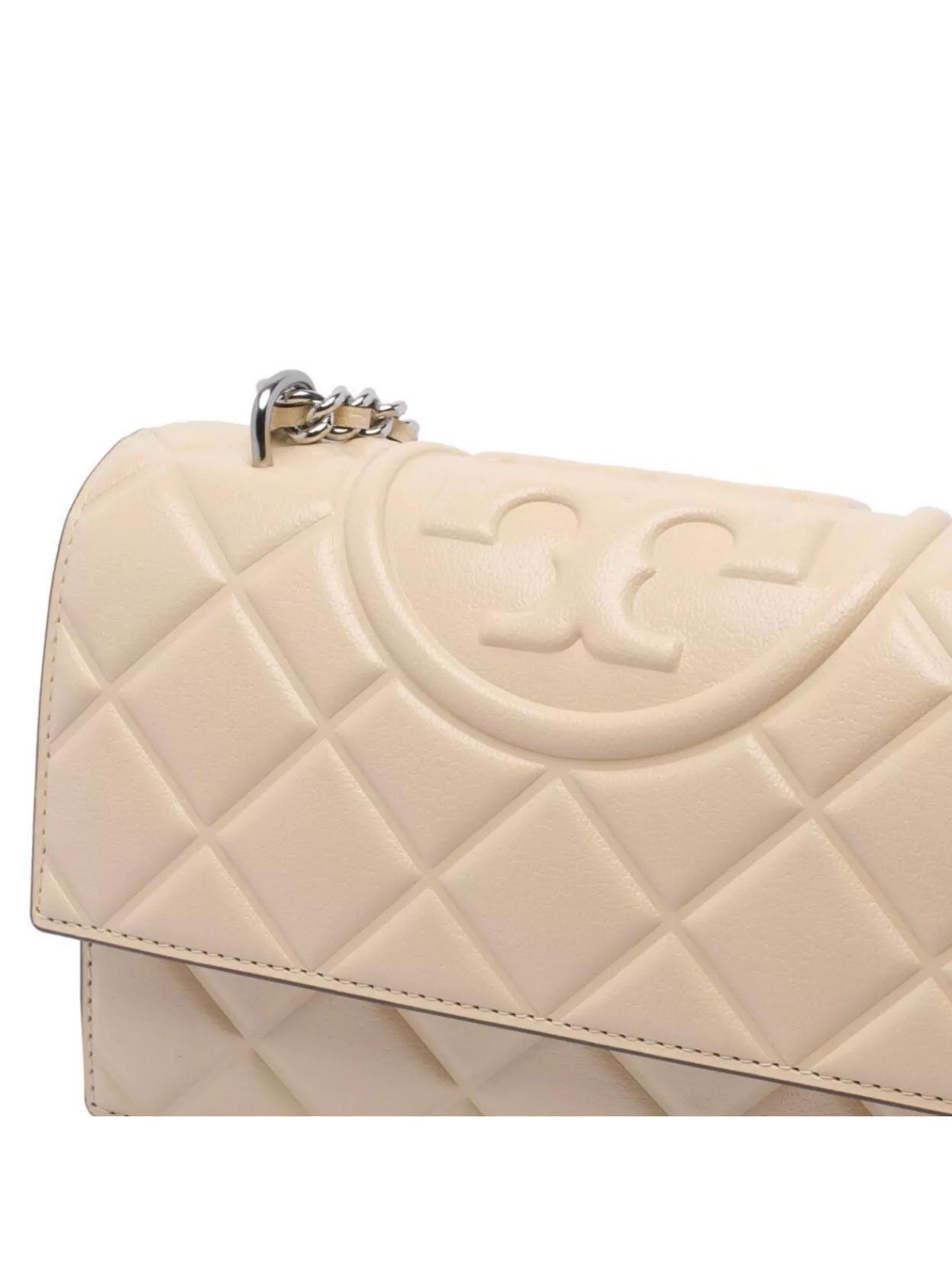 Tory Burch Small Quilted Chain Strap Shoulder Bag