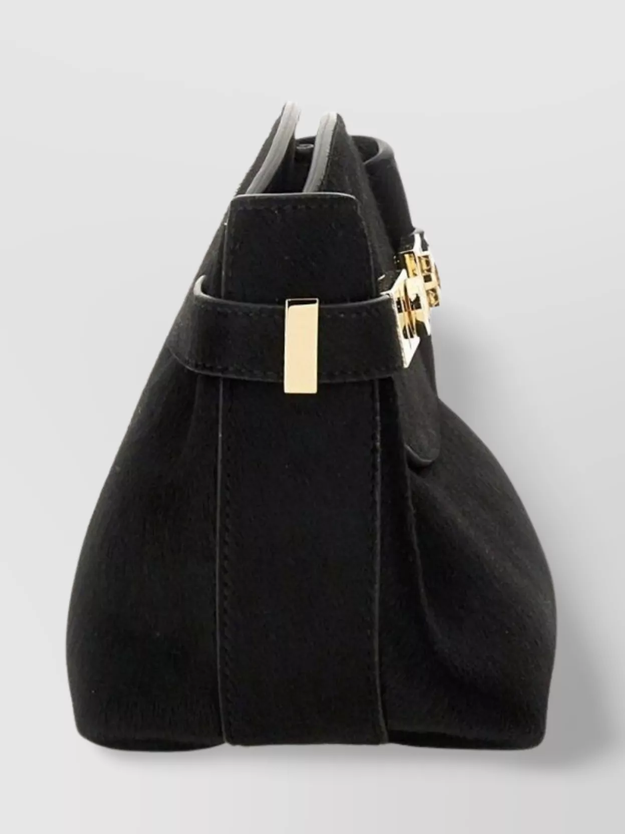 Ferragamo "Soft Embrace" Clutch Bag With Adjustable Strap
