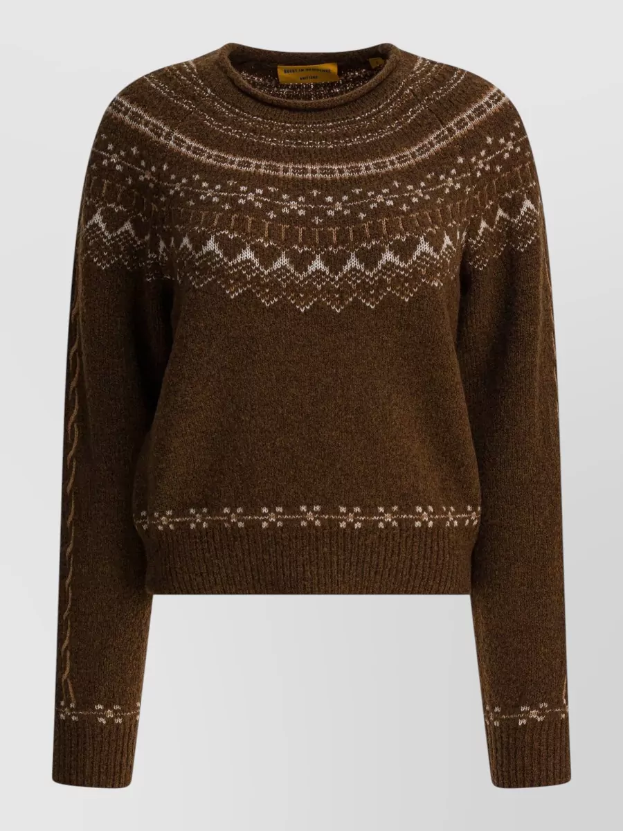 Guest In Residence Wool Cashmere Sweatshirt