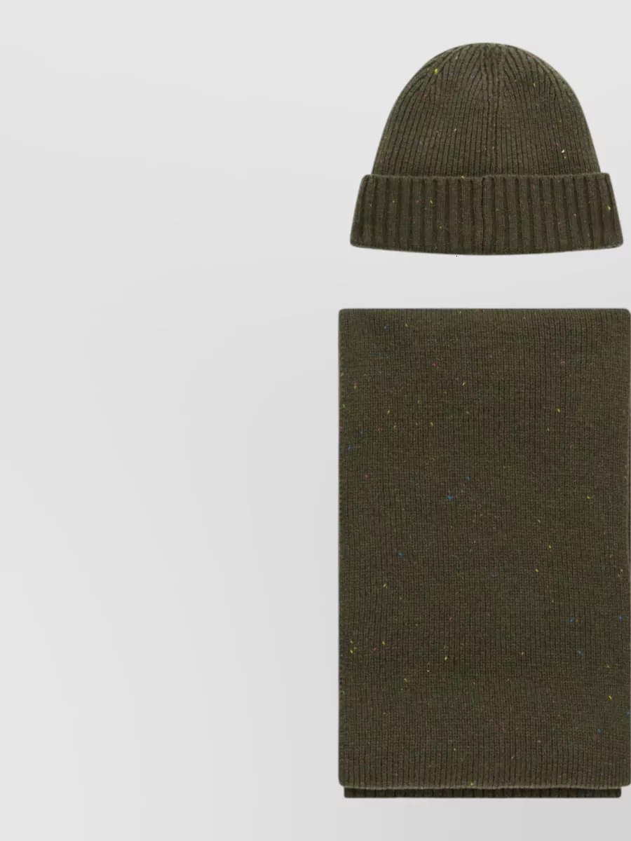 Barbour winter hat and scarf set
