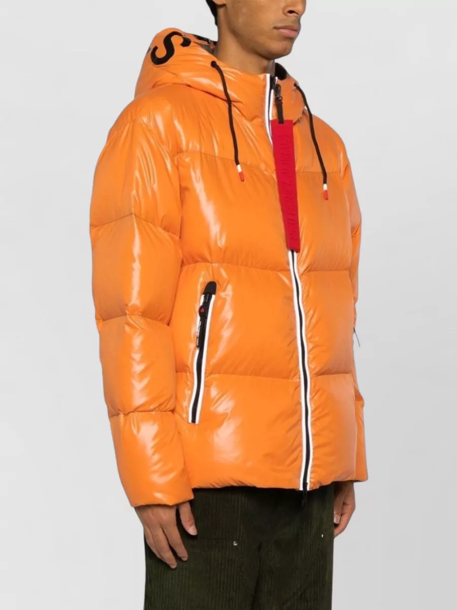 Peuterey Nylon Down Puffer Jacket