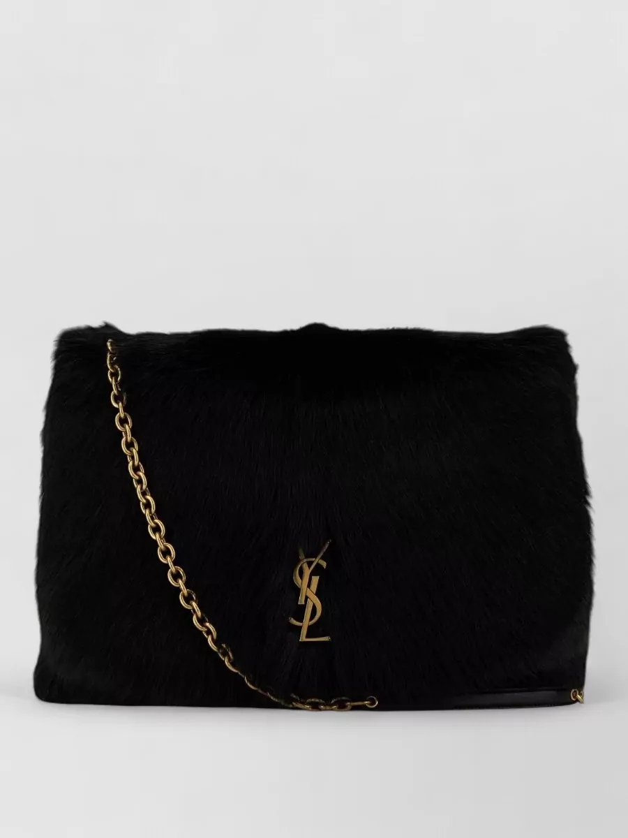 Saint Laurent Jamie shearling shoulder bag