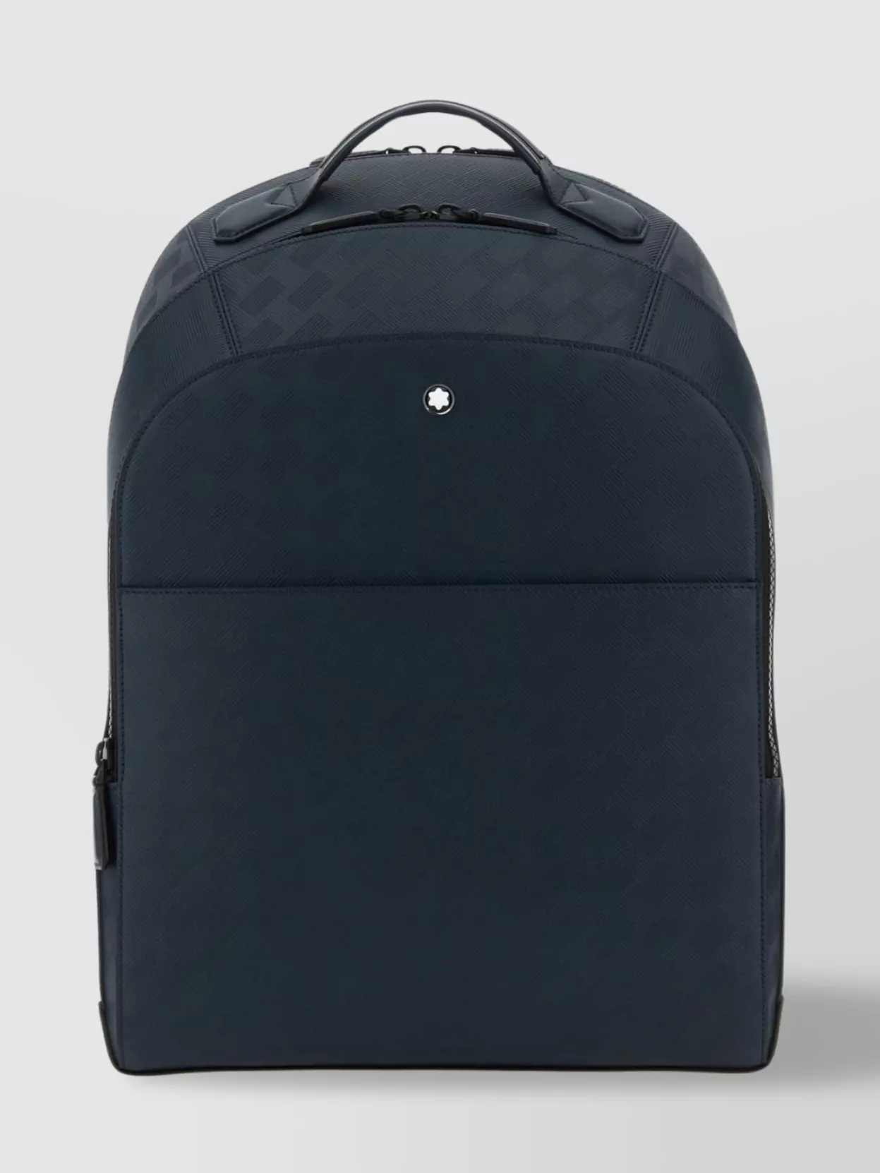 Shop Montblanc Blue Leather Extreme 3.0 Backpack