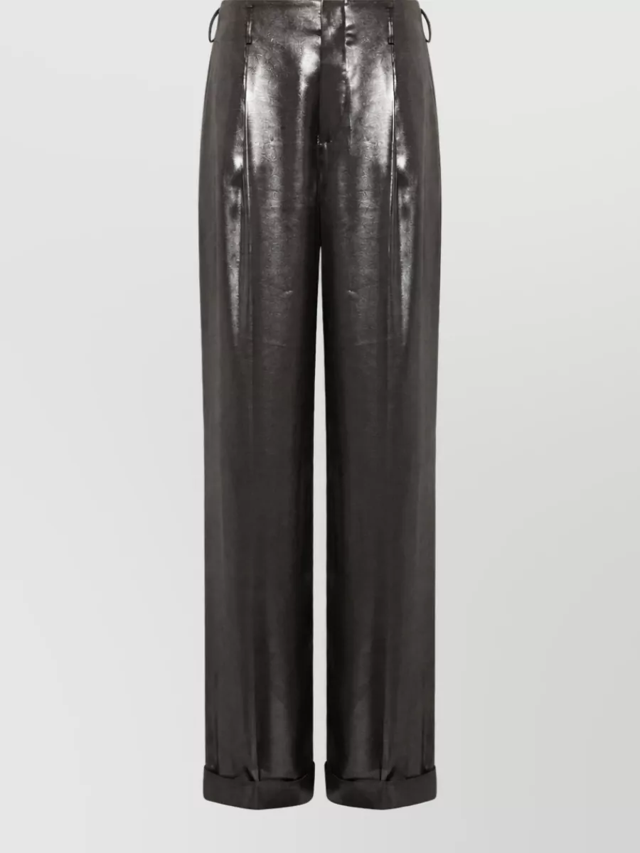Polo Ralph Lauren pleated wide-leg trousers
