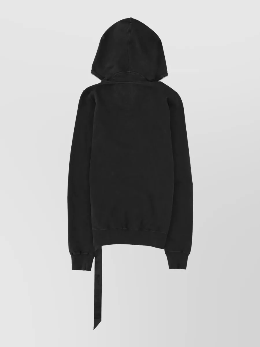Rick Owens Drkshdw Hooded Casual Jacket Long Sleeves Pockets