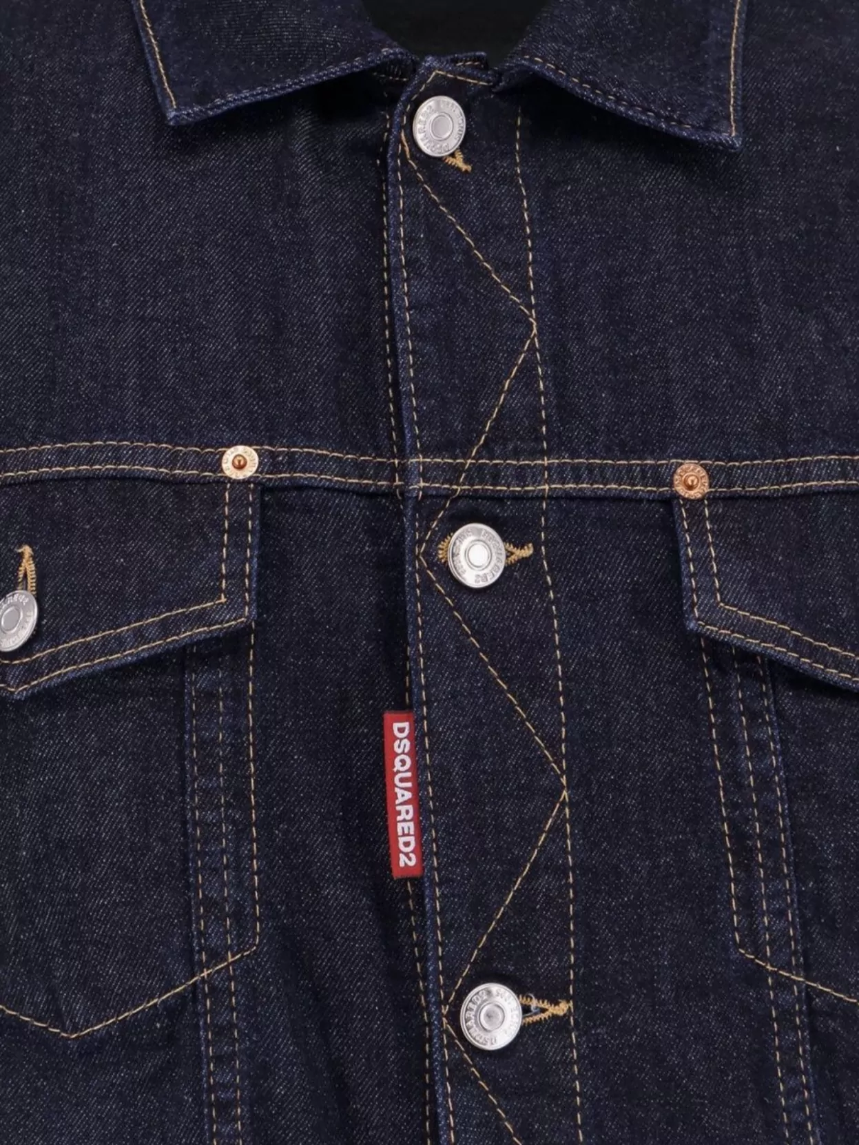 Dsquared2 Summer Lovers Cotton And Hemp Jacket