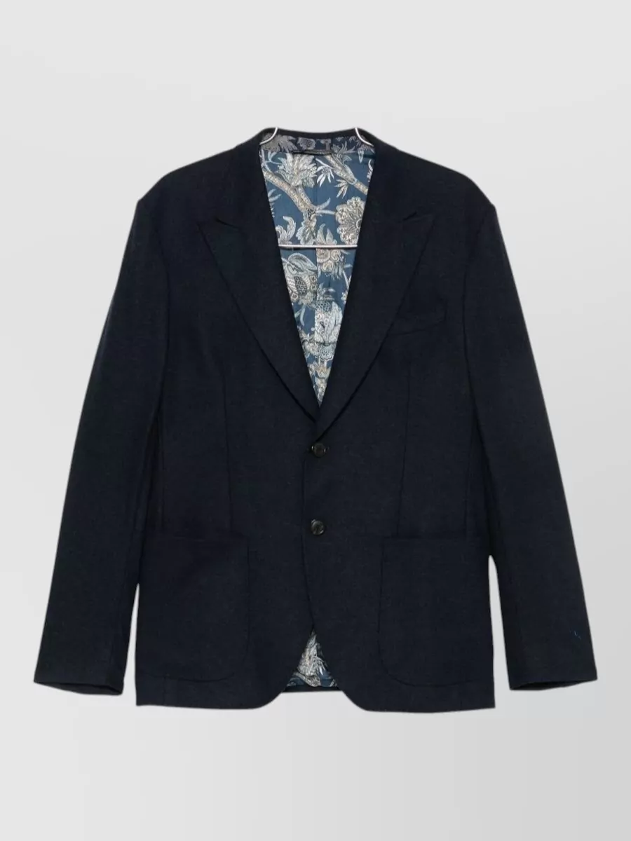 Etro single-breasted suit jacket