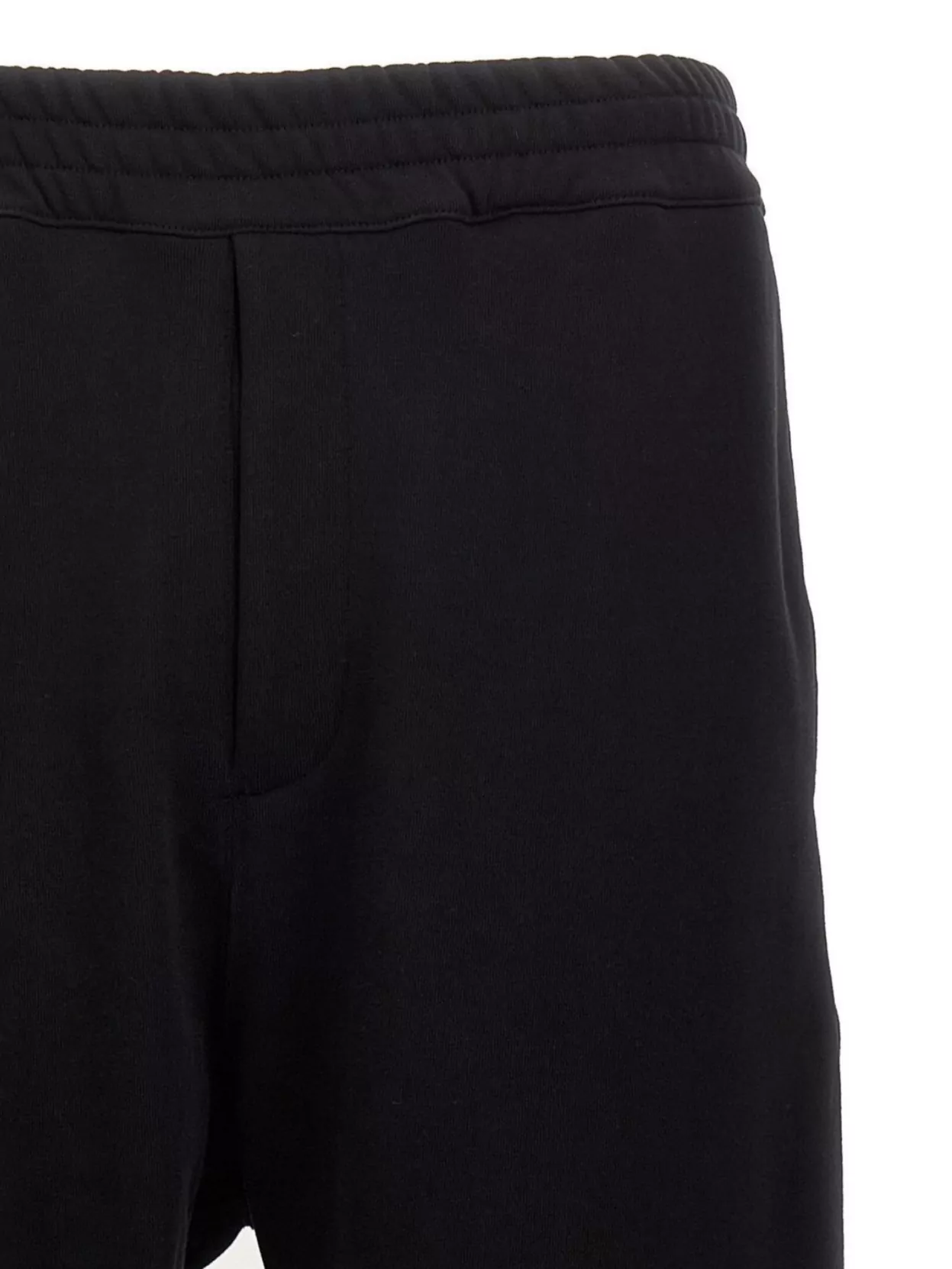 Mc Queen Elastic Waistband Joggers With Zip Pocket